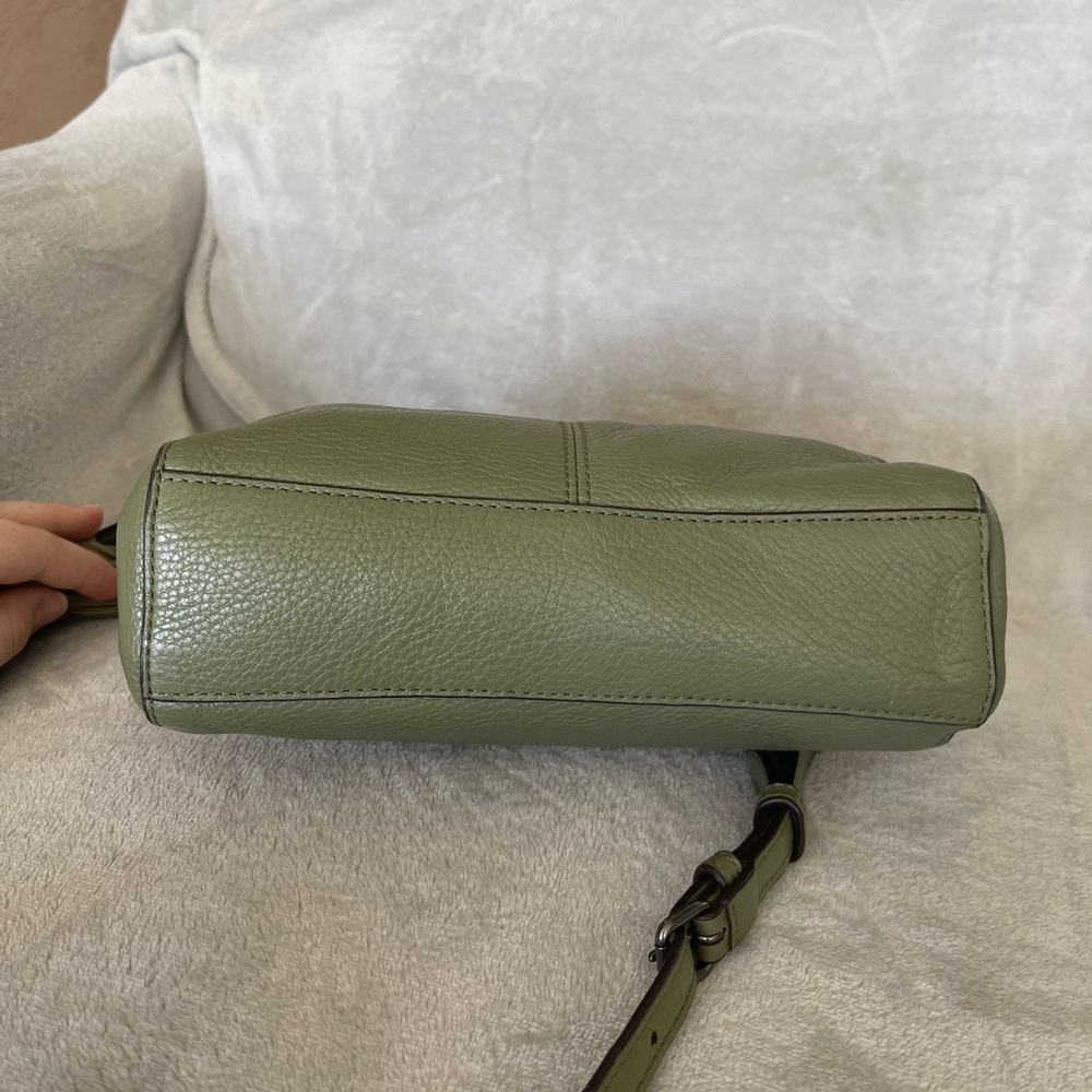 Green Coach crossbody bag - Picture 6 of 9